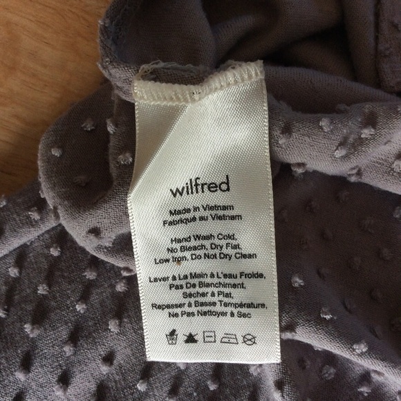 ➡️Aritzia Wilfred Anvers short sleeve shirt - Picture 4 of 7